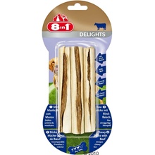 8in1 Delights žvýkací snack Beef 3 ks 90 g