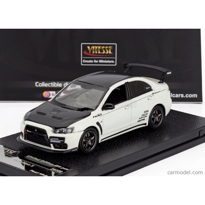 Vitesse Mitsubishi Lancer Evolution X 2008 Pearl White 1:43