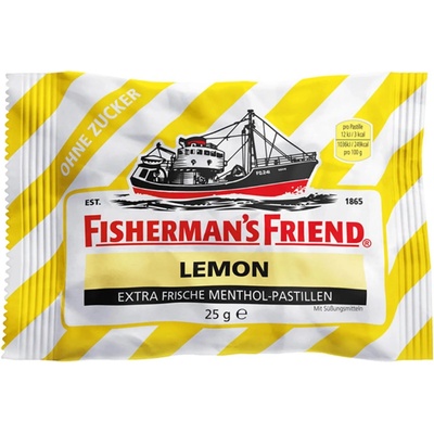 Fisherman´s Friend Citrón pastilky bez cukru 25 g