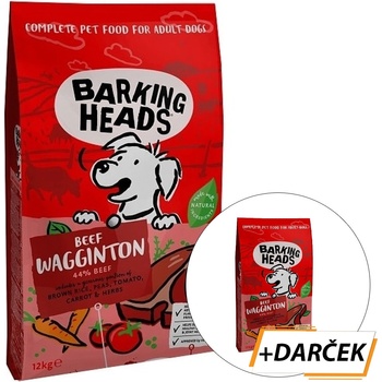 Barking Heads Beef Waggington 14 kg