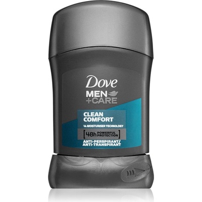 Dove Men+Care Antiperspirant твърд антиперспирант 48 часа 50ml
