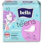 Bella For Teens Ultra Sensitive дамски превръзки 10 бр (BE-013-RW10-W14)