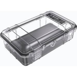Peli Контейнер за съхранение PELI M60 Micro Case clear black