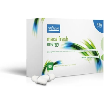 Image 1 of Valavani Maca fresh energy 90 caps