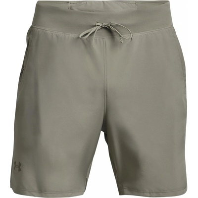 Under Armour LAUNCH ELITE 2in1 7 SHORT-GRN 1376831-504