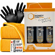 Honey Test Box Sada leštiacich pást 3x100 ml