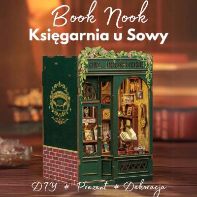 Book Nook Knihkupectví U Sovy – Zboží Mobilmania