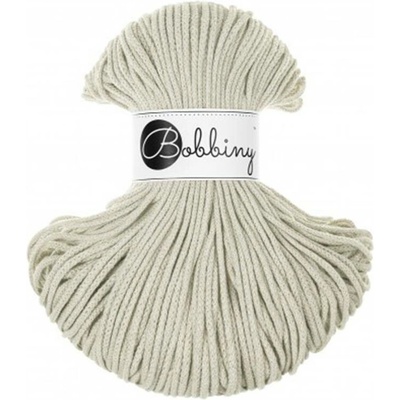 Bobbiny šňůry junior 3 mm Bledě olivová (Pale Olive)