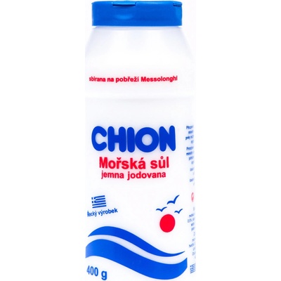 Chion mořská sůl 400 g – Zboží Dáma