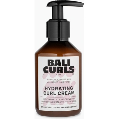 Bali Curls Hydrating Curl Cream – hydratačný krém pre definíciu kučier 150 ml