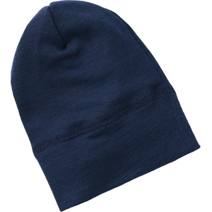 Engel Зимна шапка (beanie) Engel Baby Hat, Wool/Silk Beanie - Marine - размер 110/116 (EU) (204-4078-0216)
