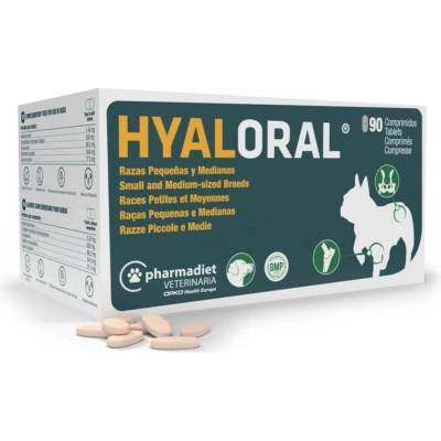 Eurocat Hyal Oral 90 tbl