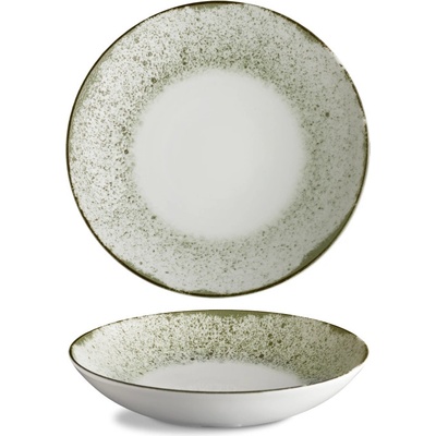Suisse Langenthal Talíř pasta 26 cm Olive Rustic