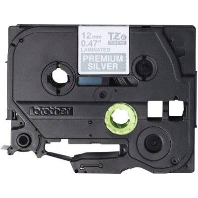 Brother TZEPR935 Tape cassettes 6-12 mm bandwidth Premium silber White (TZEPR935)