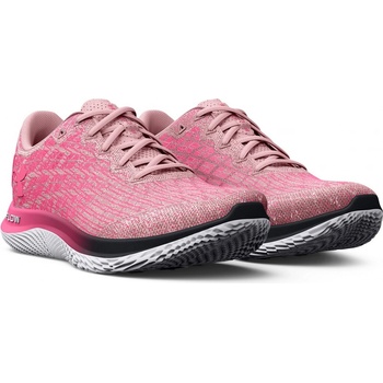 Under Armour UA W FLOW Velociti Wind 2 prime pink/pink punk/pink punk Ružová