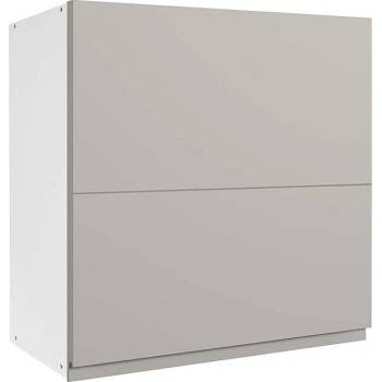 Image 1 of Matis Кухненски шкаф горен с две повдигащи врати Aura VH80 B бежов