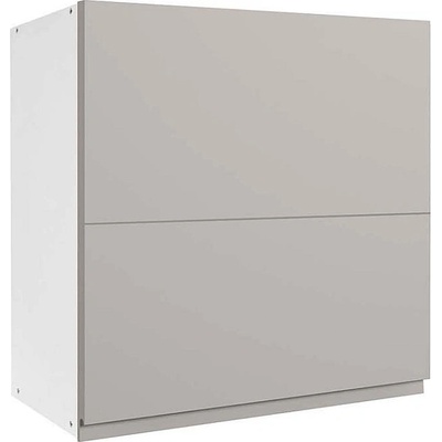 Matis Кухненски шкаф горен с две повдигащи врати Aura VH80 B бежов