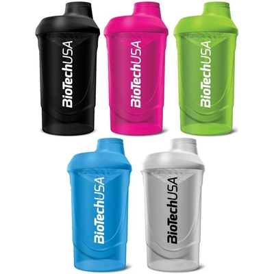 BIOTECH USA Shaker WAVE 600 ml varianta černý