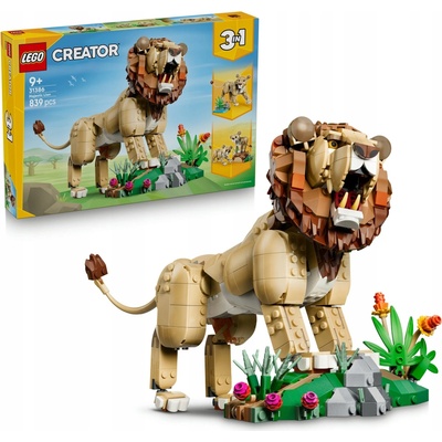 LEGO® Creator 31386 Divoká zvířata: Majestátní lev