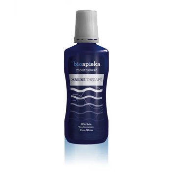 Image 1 of BioApteka Marine Therapy Вода за уста с колоидно сребро и морска сол