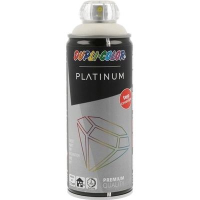 Dupli Color Platinum saténově matná 400ml krémově bílá