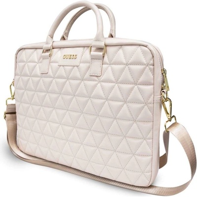Guess GUCB15QLPK 15" ružová prešívaná