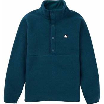 Burton Kids' Cinder Fleece Anorak deep emerald