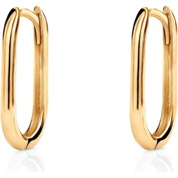 SAVICKI Обеци savicki: жълто злато