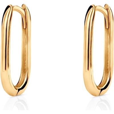 SAVICKI Обеци savicki: жълто злато