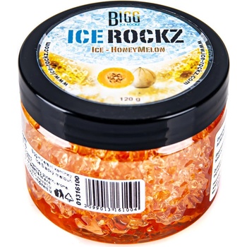 BIGG Ice Rockz minerálne kamienky Ice Žltý melón 120 g
