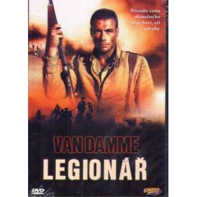 Legionář Van Damme DVD