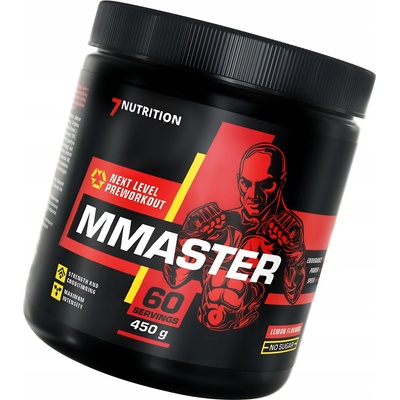 7NUTRITION MMASTER Preworkout 450 g – Hledejceny.cz