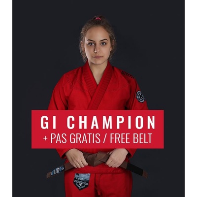 BJJ gi Ground Game CHAMPION 2.0