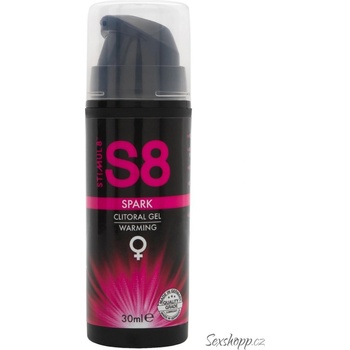 S8 Spark, Hřejivý stimulační gel na klitoris 30 ml