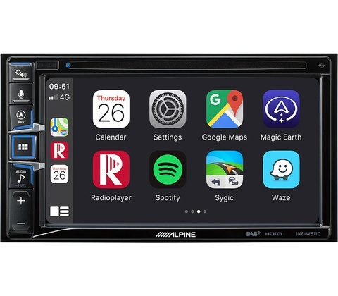 Alpine INE-W611D