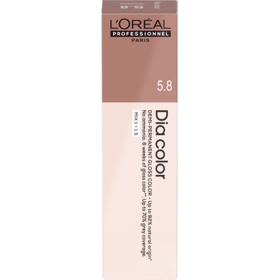 L'Oréal L'Oréal Professionnel Dia Color 60 ml деми-перманентна боя 5.8