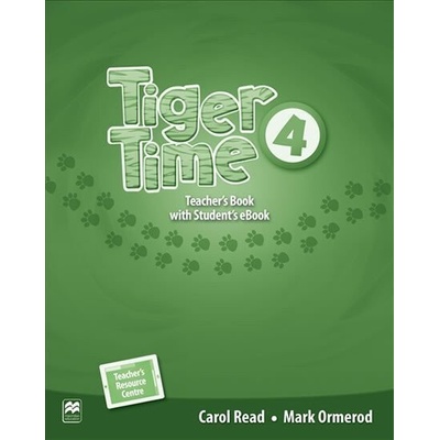 Tiger Time 4: Teacher´s Book + eBook