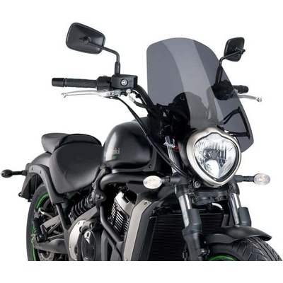 Plexi štít PUIG NEW. GEN TOURING 8164F tmavá kouřová