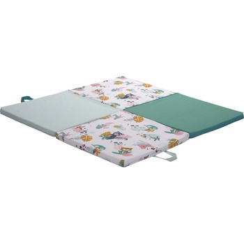 Image 1 of Tineo Интелигентна Постелка 3В1-Постелка За Игра, Подвижен Матрак И Барбарон Jungle Tineo (T-595582)