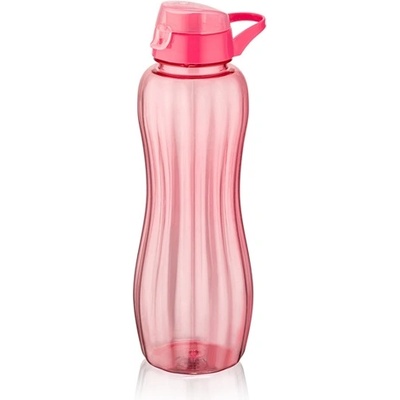 Qlux IDEAS IRIS L-00753 Каничка Leo 750ml, червена, розова, синя или антрацитна, прозрачна (L-00753)