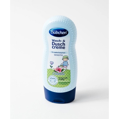 Bübchen umývacie a sprchový gél sensitiv s aloe vera 230 ml