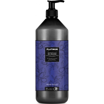 Black Platinum No Orange Shampoo 1000 ml