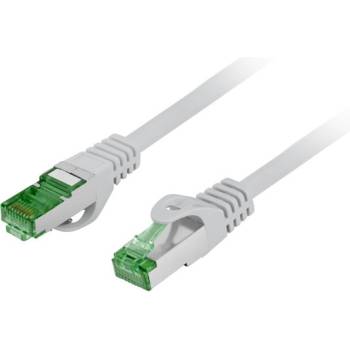 Lanberg CAT. 7 S-FTP LSZH CU 2m, Сив (PCF7-10CU-0200-S)