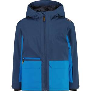CMP Детско ски яке CMP Kid's Jacket Fix Hood 36W0714 Ski jacket - Infinity - размер 128 (EU) (703-7136-0115)