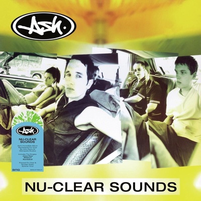 Ash - Nu-Clear Sounds (Reissue) (Clear & Nuclear Green Splatter Coloured) (LP) (4050538827231)