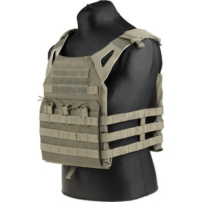 GFC plate carrier "JPC" olivová – Sleviste.cz