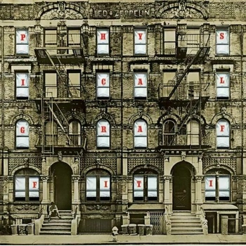 Image 1 of Led Zeppelin - Physical Graffiti Remastered Original Vinyl (2 LP) (0081227965785)