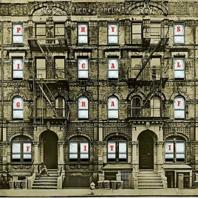 Led Zeppelin - Physical Graffiti Remastered Original Vinyl (2 LP) (0081227965785)