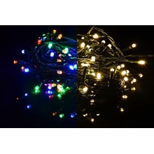 NEXOS Vianočná reťaz 39,9 m 400 LED 9 blikajúcich funkcií