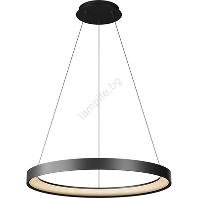 Top Light Top Light-LED Димируем пендел ORBIT LED/40W/230V 3000-6500K Ø 50 см бял + д. у (TP1812)
